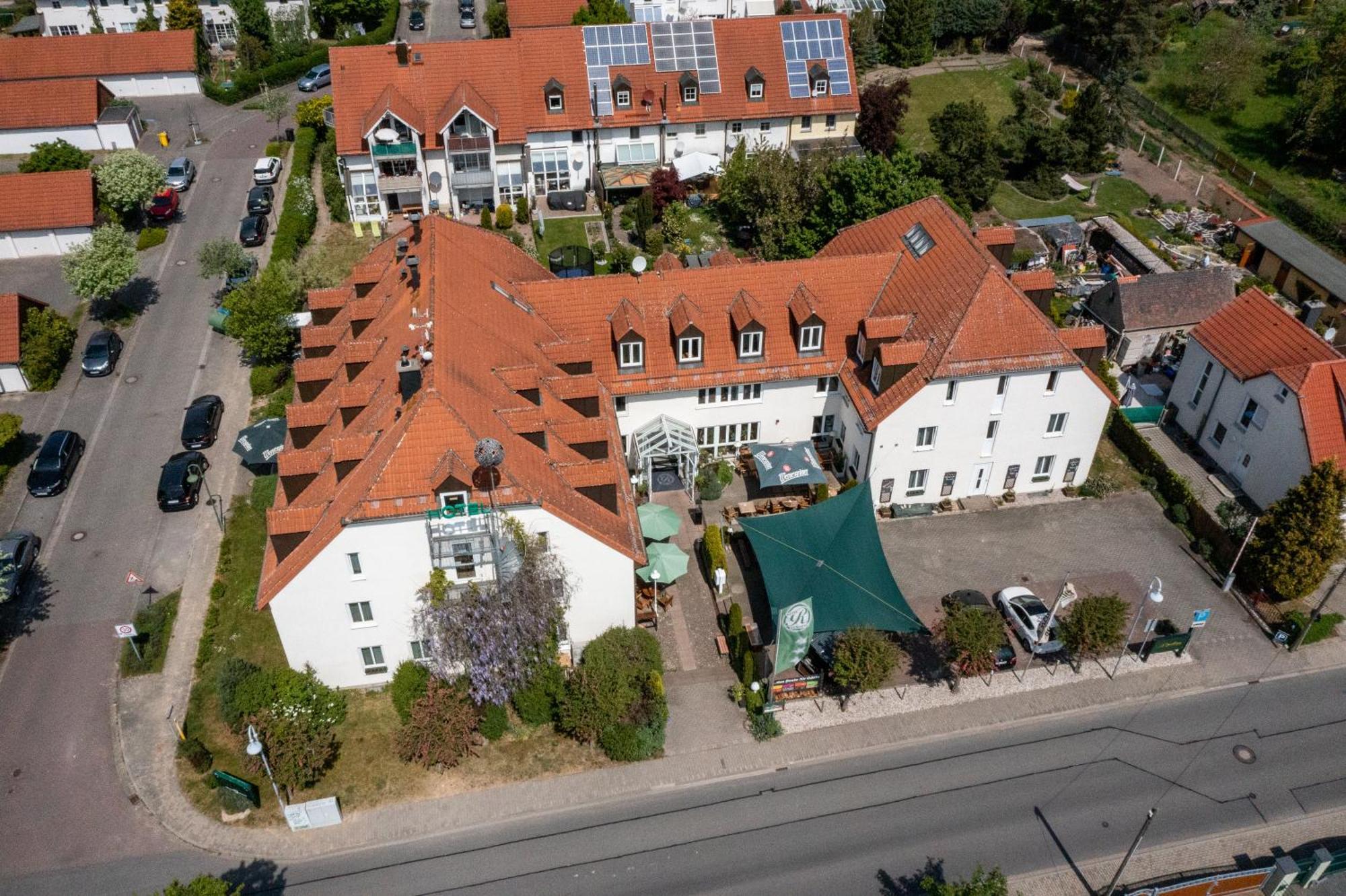 Residenz Hotel Leipzig Exterior foto
