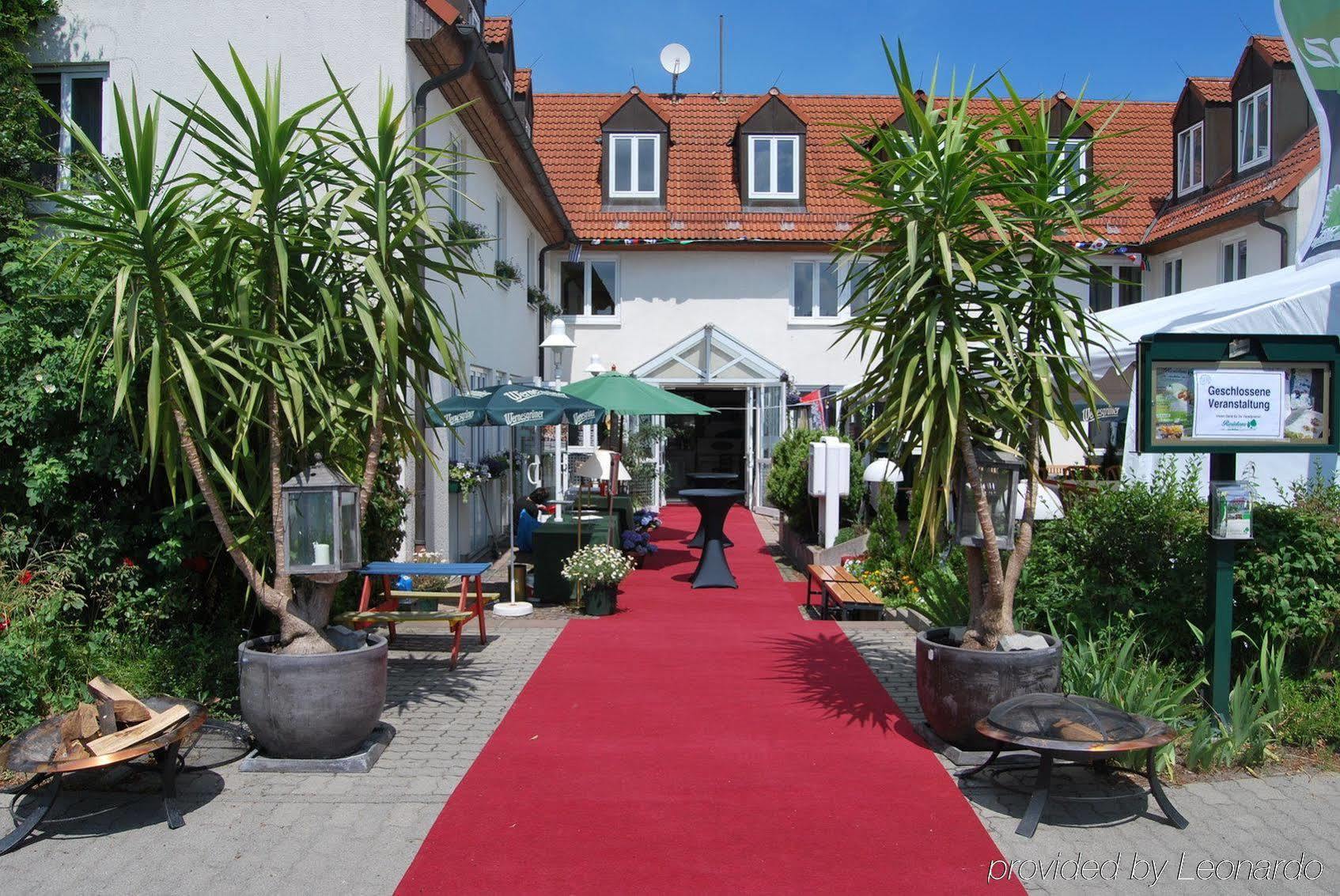 Residenz Hotel Leipzig Exterior foto
